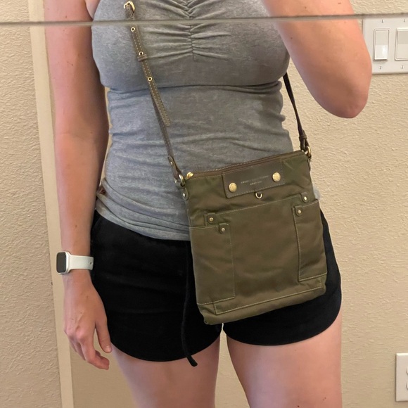 Vintage Marc by Marc Jacobs olive green crossbody bag - Picture 10 of 10
